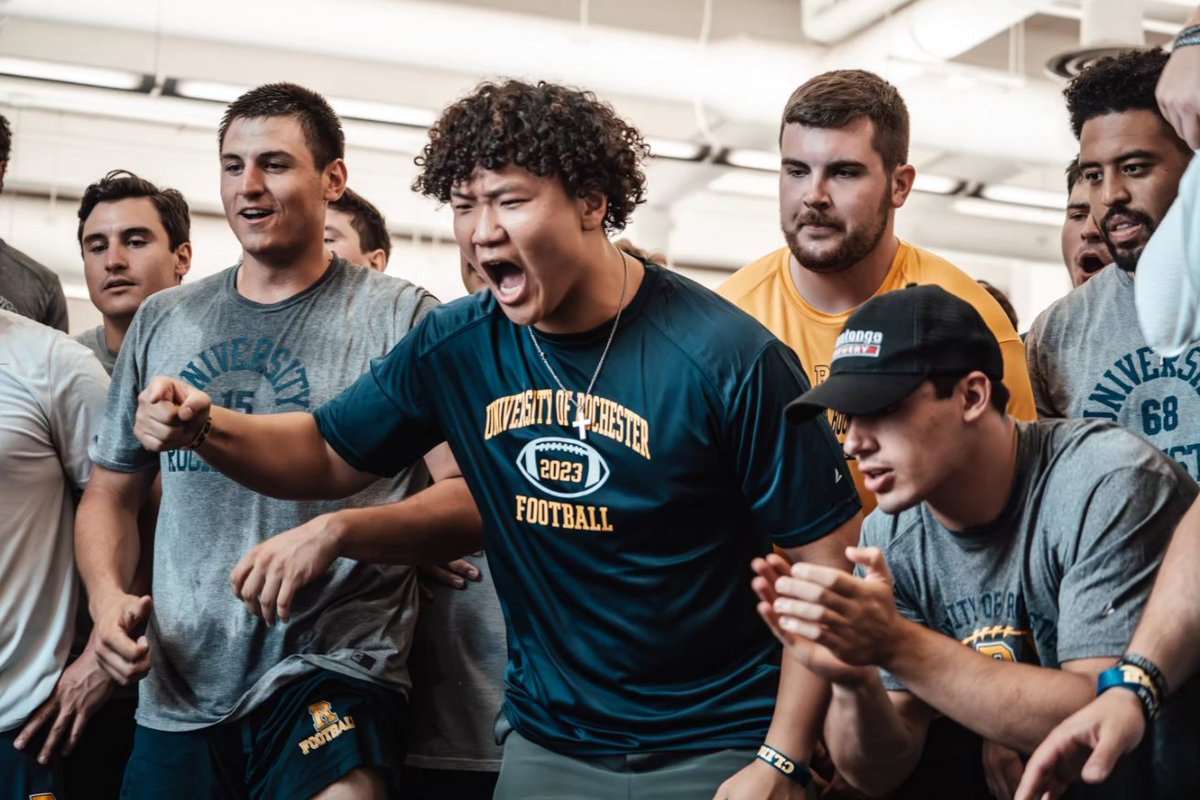 UofRFootball's tweet photo. Maximum gains 💪

Returners electrifying the Varsity weight room for testing!

📸: @hankeipermedia https://t.co/5VptaG0XPY