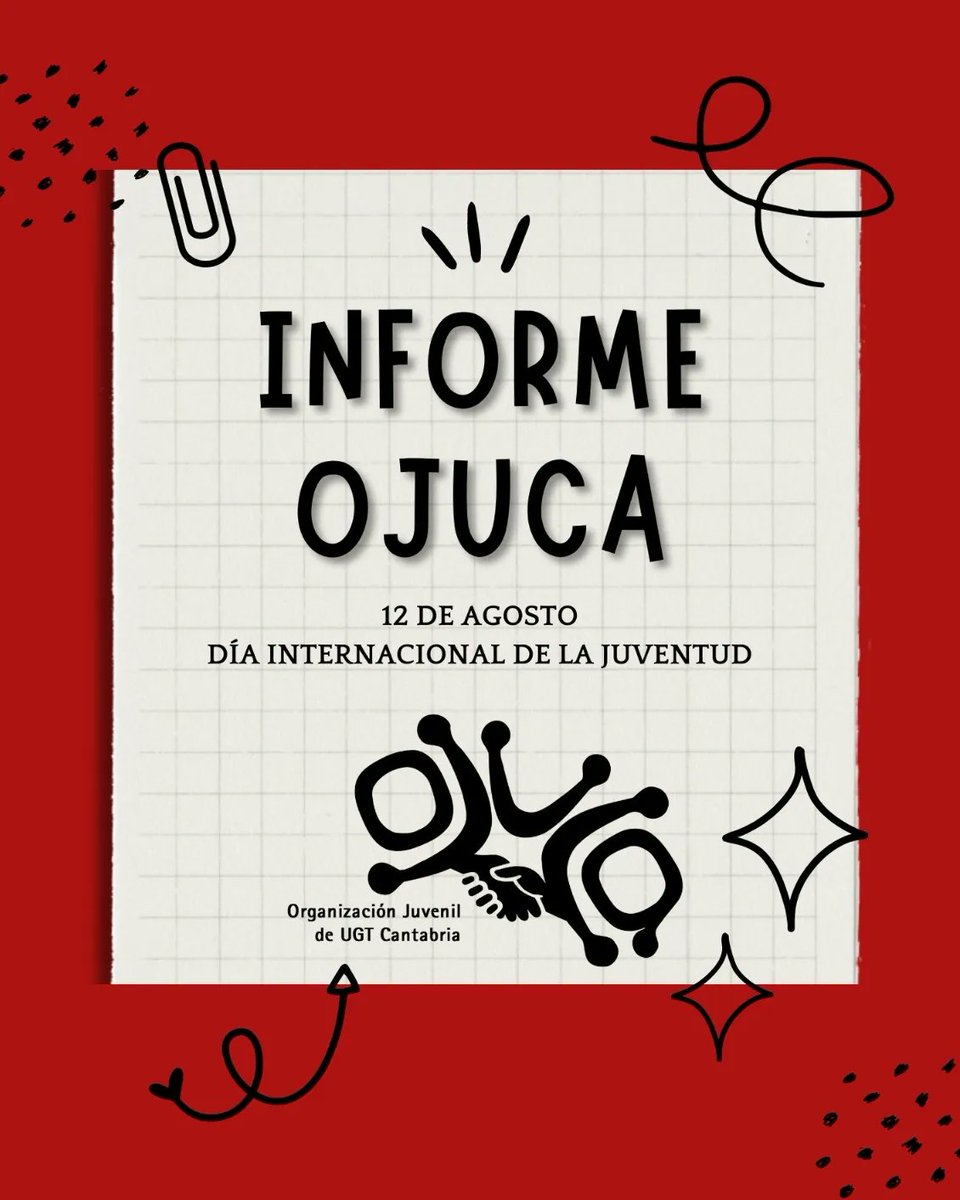 OJUCA UGT Cantabria 🤝💢 tweet media