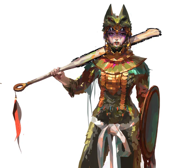 Aztec warrior