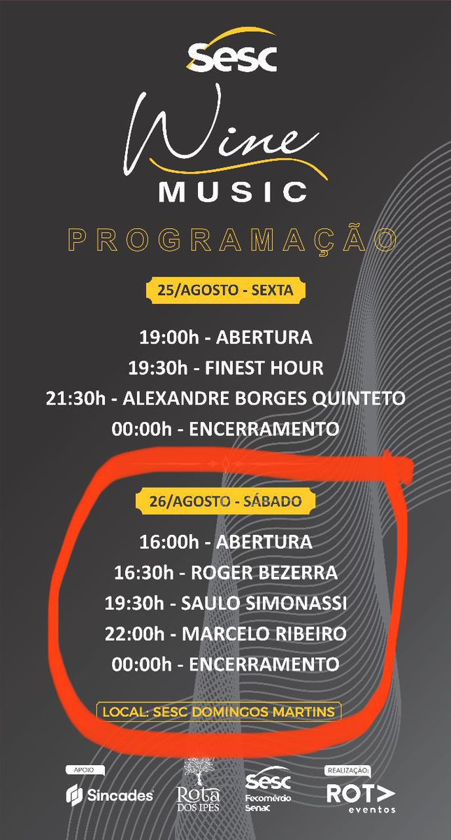 Programa bom…🎸🎸🎸🎸