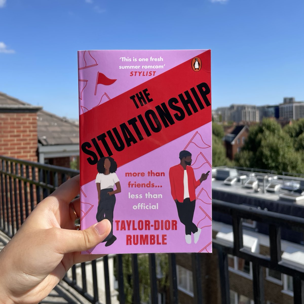 Our first ever rom-com comes out in less than a week ⏳ Finished copies of The Situationship by @taylordiorr are in and look stunning 🚩