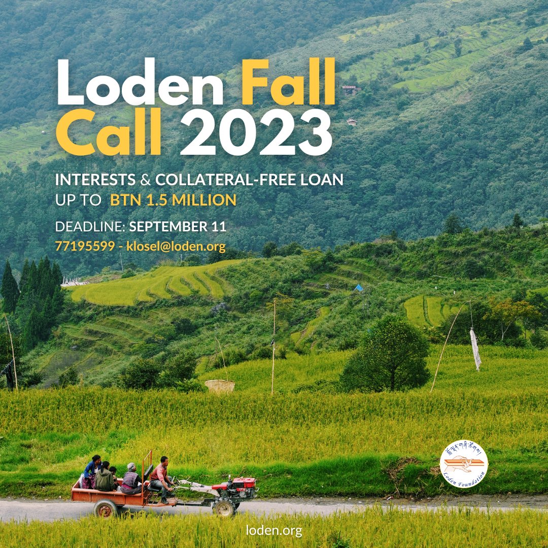 #Loden Fall Call for #Business Proposals will support various #entrepreneurial ventures that are #innovative, viable, and scalable. For more information, visit: bit.ly/3qkO1U7 Link to the Google Form: bit.ly/459d3ob