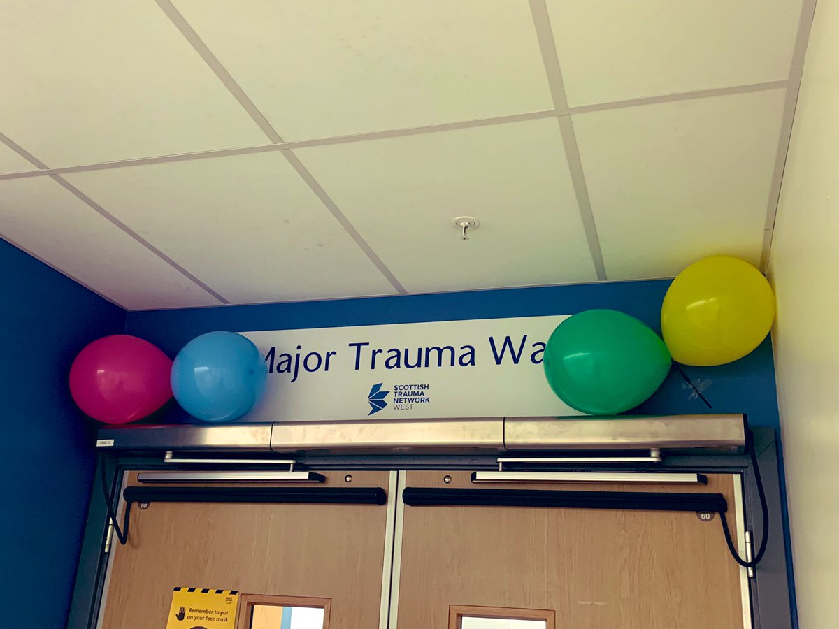 🎊 2nd BIRTHDAY UPDATE🎊 Since we went live we have seen 2655 patients who have been direct trauma calls, 2ndary transfers or found within hospital. Amazing work team!! #savinglives #givinglifeback