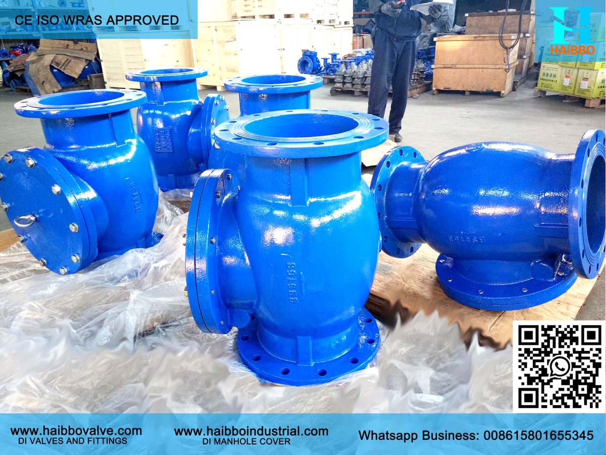 HaibboValve's tweet photo. Swing Check Valve, No Return Valve, 
Ductile iron body and disc Brass seal 
Top quality, good price. 
Welcome to contact any time for more details.

whatsApp/Wechat:008618732129616
Skype:valve-lena
lena@haibboindustrial.com https://t.co/lHJOsdrge4