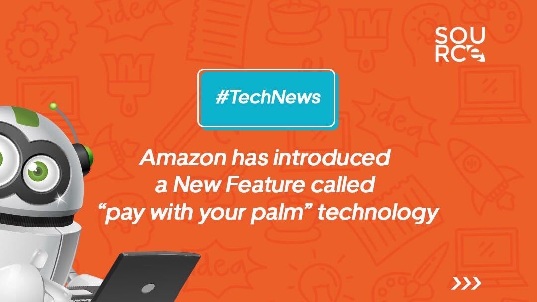 _sourcegroup's tweet image. #FridayTech #Amazon #SOURCE