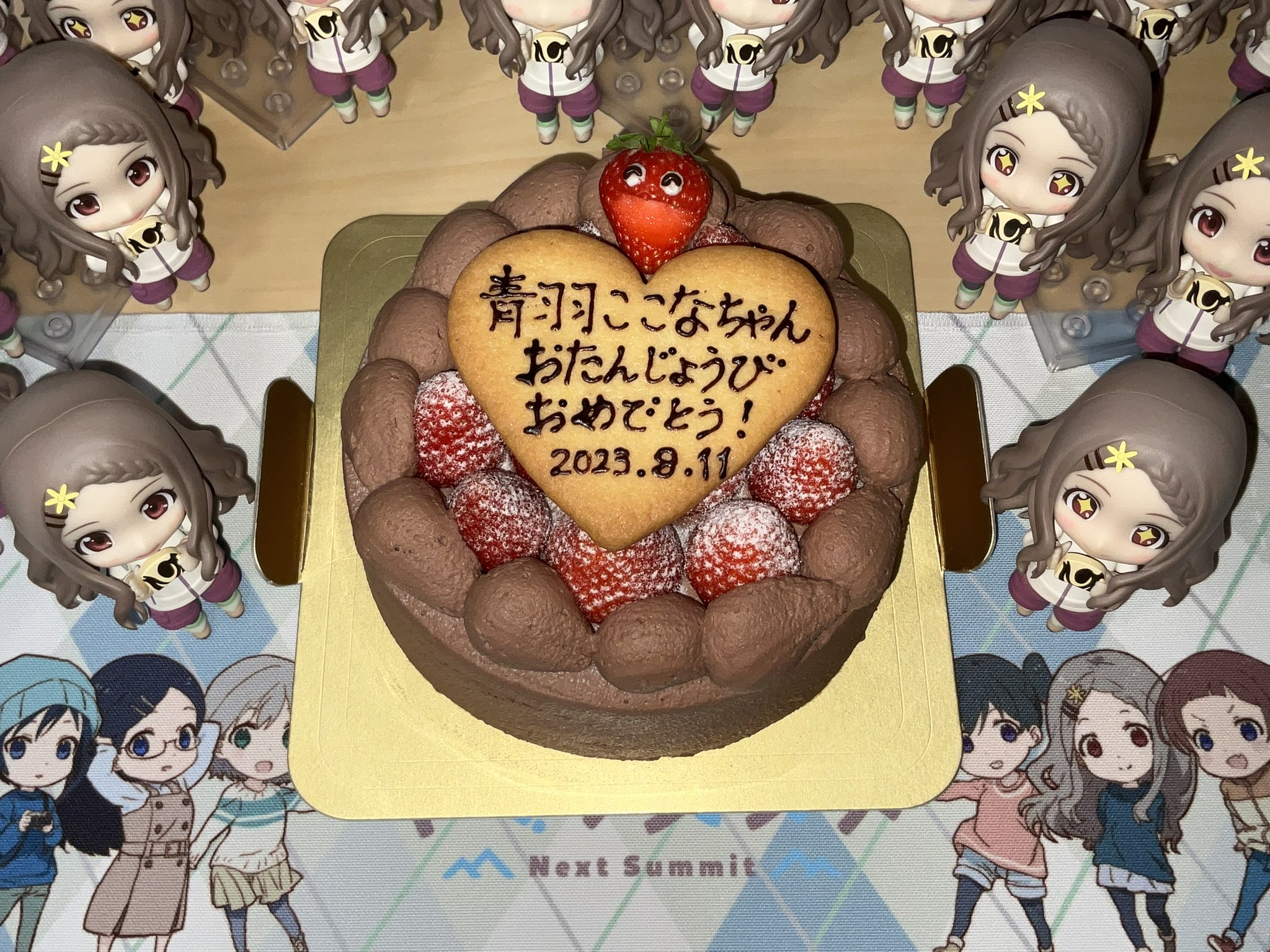 ヤマノススメ 飯能祭りここなハードカバーノート