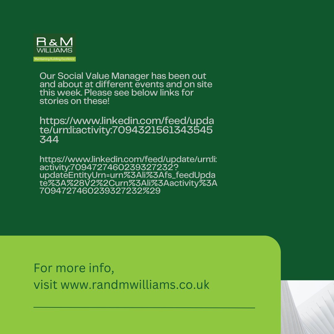 R&M Williams tweet media