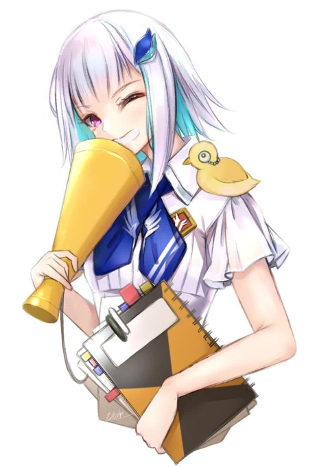 にじ甲2023観てました。今年も面白かった! リゼ監督お疲れ様でしたー #ヘル絵スタ #にじさんじアルプススタンド