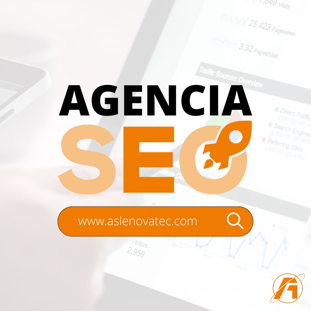 ASLE_Novatec's tweet image. 🚀 ¿Quieres llevar tu negocio a nuevas alturas? ¡Tenemos una gran novedad para ti! Ahora, con nuestra Agencia SEO en ASLE Novatec, podrás impulsar tu presencia en línea y llegar a un público más amplio. Desbloquea el potencial de tu negocio y destaca en la era digital 💻📊