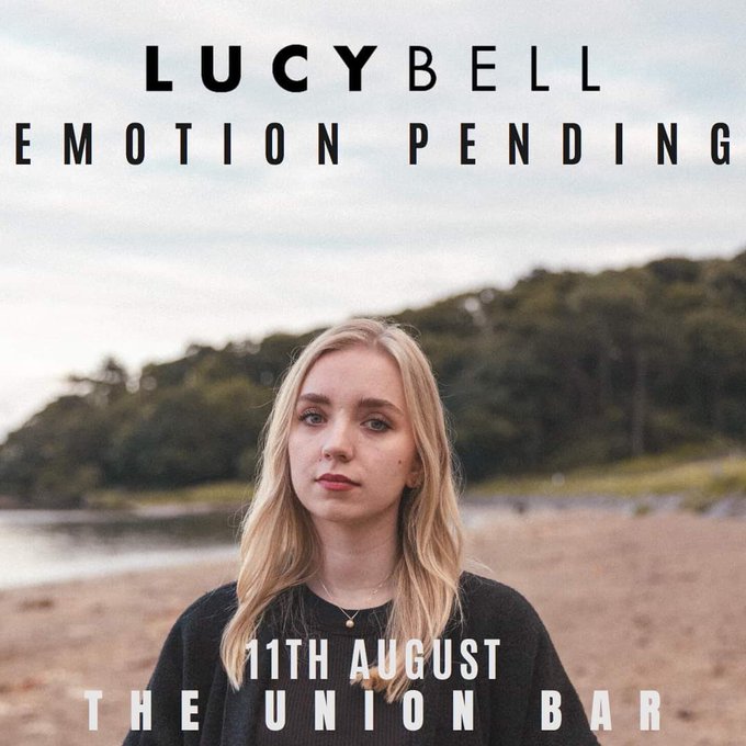Tonight is the night. Catch @LucyBellMusic in the Union Bar, Belfast as she officially launches #EmotionPending. Support from the Capris, doors 7.45pm. It is going to be a great night, hopefully see you there. #nigigs #belfastgigs #BelfastMusic #GigNight