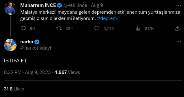 Büyük hezimet sonrası üye kaybında yoğun düşüş yaşayan Memeleket Partisi'nde pedal kuşağı genel başkana istifa etmesi için baskı kuruyor.