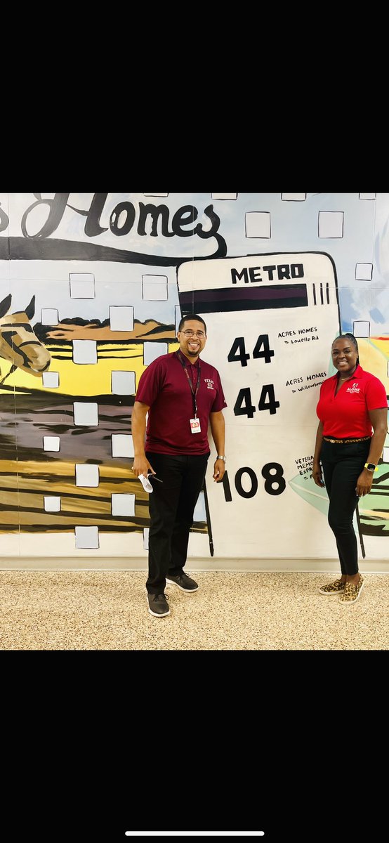 DrCrystalWatson's tweet photo. Our new Purposeful Principal. @MrJNickerson and he is truly looking like a veteran!! @Drew_AISD  I entered the building and saw him inspecting systems and providing clarity for a staff that is truly all in!! It’s going to be a ONEderful year! @AldineISD https://t.co/2ughTW8ZMG