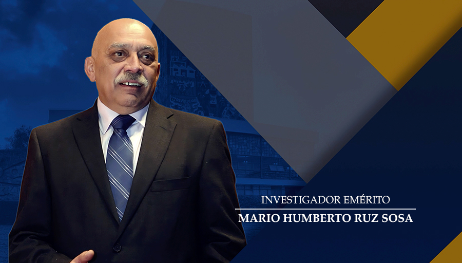 El #ConsejoUniversitarioUNAM designa al doctor Mario Humberto Ruz Sosa como investigador emérito. ¡#GOYA!