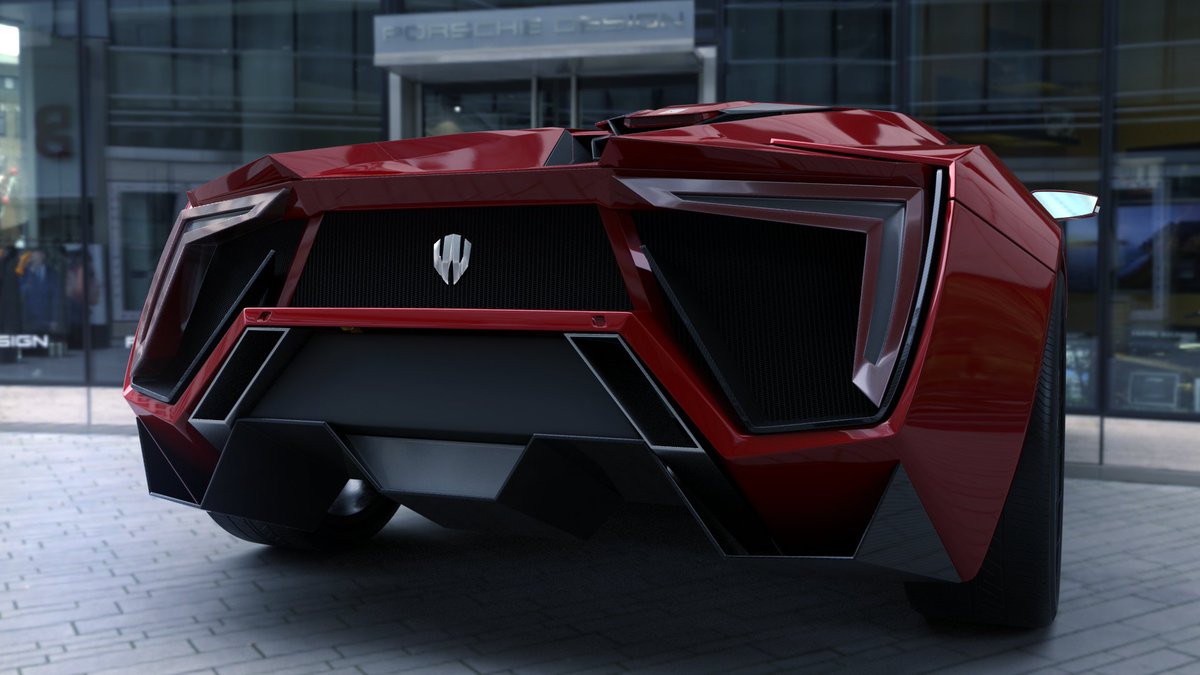 Lykan HyperSport!!
#Maya #3DCG