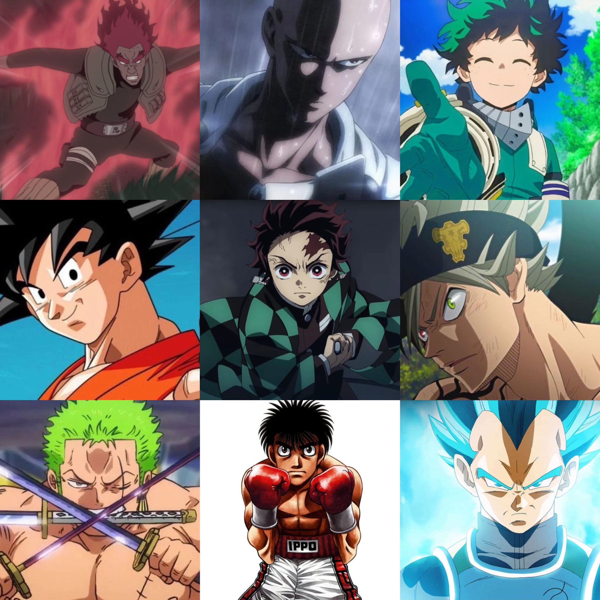 What's your team of 5 female anime characters? #anime #femalecharacter... |  TikTok