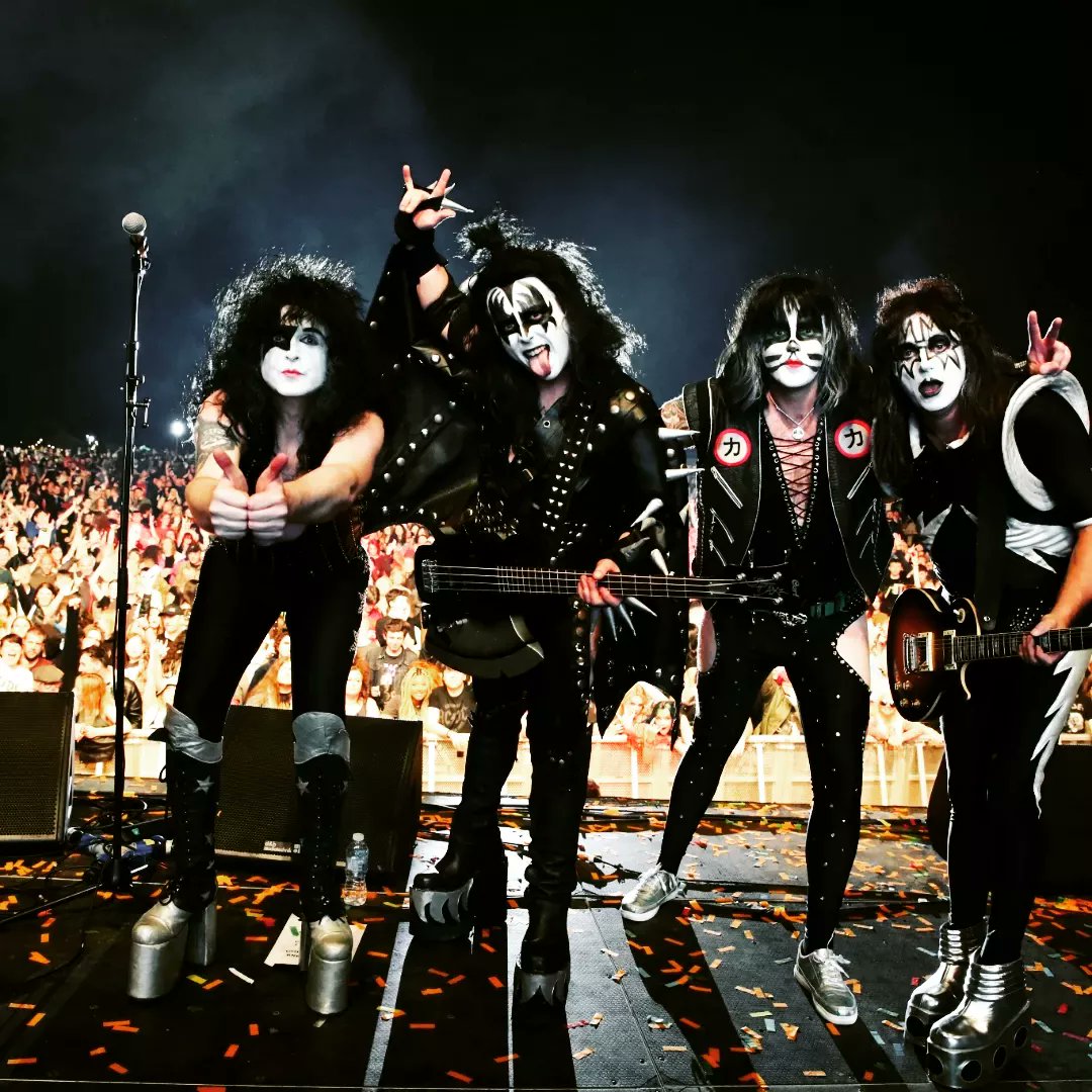 HOTTER THAN HELL - KISS TRIBUTE SHOW tweet media