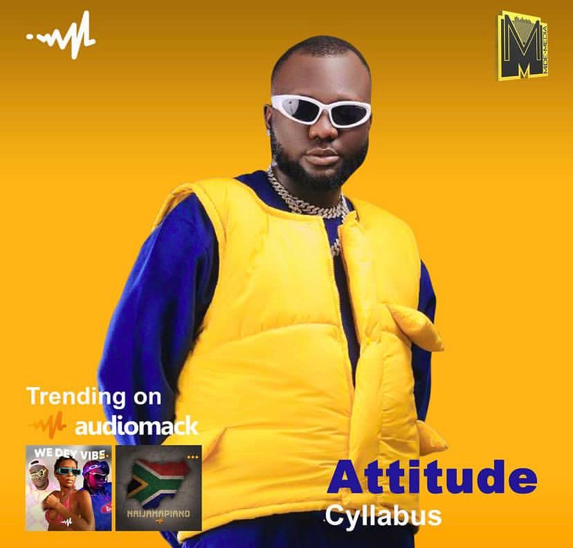 mr_idris09's tweet photo. Clear the stage Amanpiano don take over!
Jamming to this brand new song tagged Attitude! @cyllabusmusic just dropped
Stream, share and enjoy; https://t.co/H2iKihxfWT
#Cyllabus https://t.co/J0k2wg5nKM