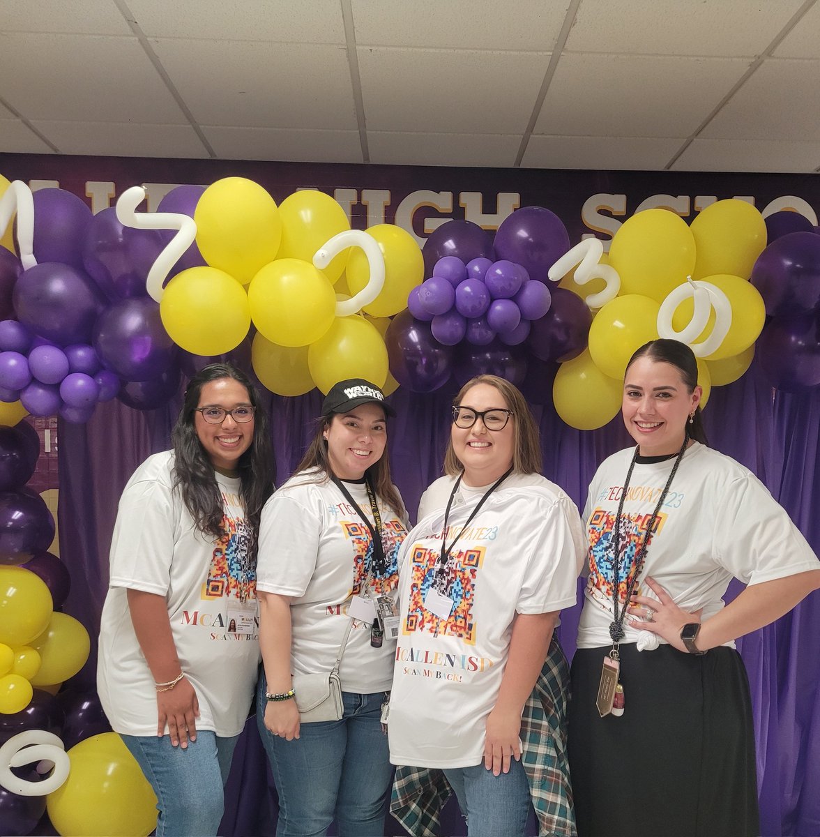 Enjoying our shirts! #TECHNOVATE23
<a href="/annvega/">annvega</a>
<a href="/gosand2/">Go Sandoval</a>
<a href="/jamesvarlack/">James Varlack 👨🏾‍💻</a>
<a href="/rfluegel/">Rosie Fluegel</a>