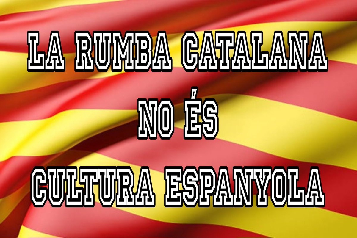 #ThisIsTheRealSpain #CataloniaIsNotSpain
#desMARCAtdESPANYA #RepúblicaCAT
#RumbaCatalana