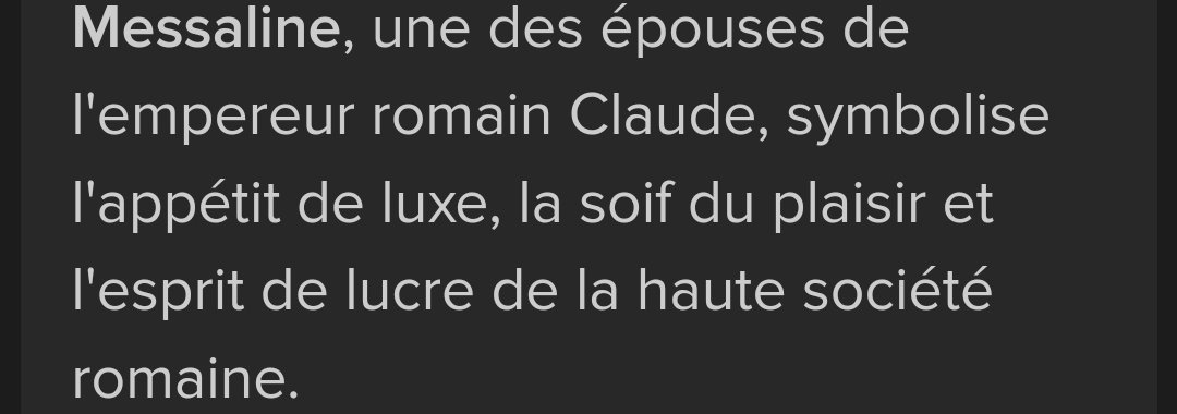 MinistrareDeus's tweet photo. @MathildePanot Ha #messaline se rappelle... https://t.co/1mmEJBymjQ