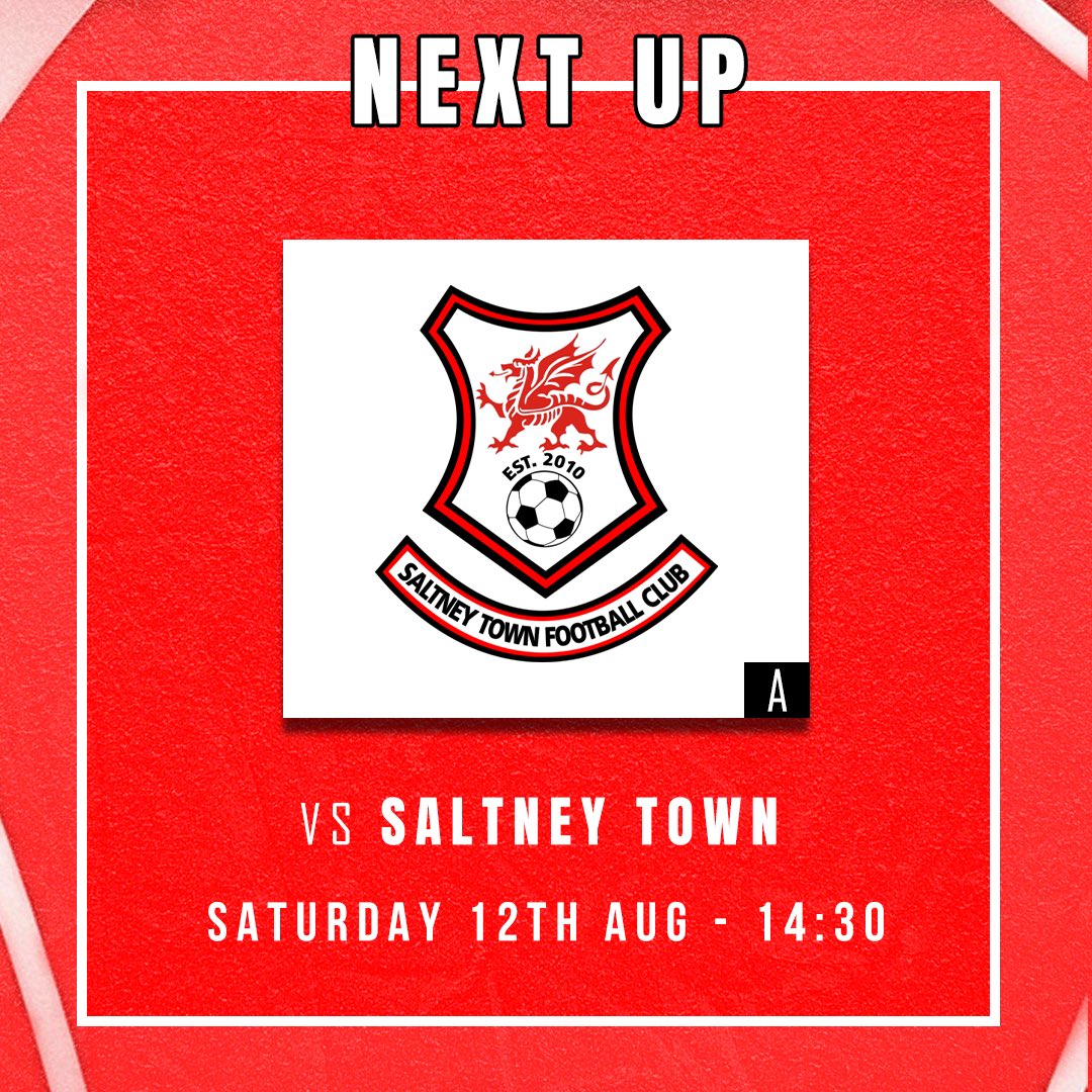 Dydd Sadwrn byddwn yn teithio i herio <a href="/Saltneytownfc/">Saltney Town FC</a> 🐓

On Saturday we travel to face <a href="/Saltneytownfc/">Saltney Town FC</a> 🐓
