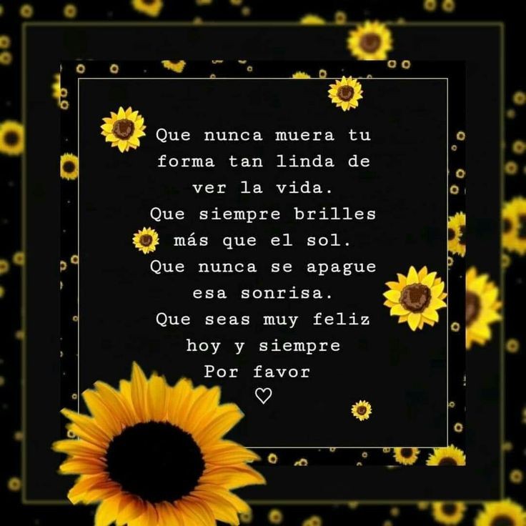 Excelente viernes ☀️