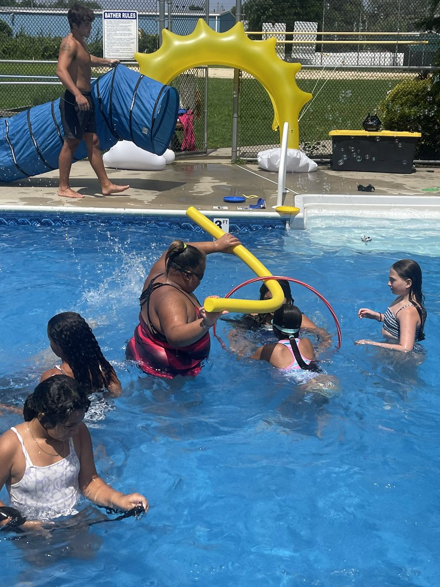 ☀️Last day of summer camp…pool party FUN! 🎉 🏊🏻‍♀️ <a href="/LB_STEAM/">GLC Summer Camp 2024</a> <a href="/lasweet16/">Lauren Sweet</a> <a href="/LBSuptRodriguez/">Francisco E. Rodriguez</a> <a href="/LBpublicschools/">Long Branch Public Schools</a> <a href="/emuscillo/">Elizabeth Muscillo</a>