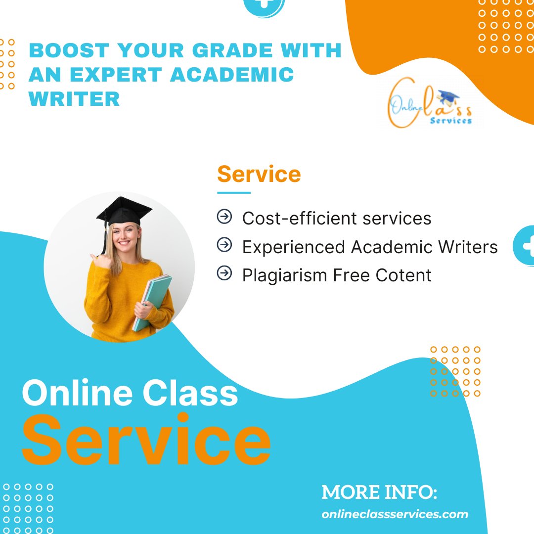 OnlineSer2's tweet photo. Online class services

#WritingServices #AcademicExcellence #GraduateStudies #ResearchProwess #ThesisSupport #ExpertGuidance https://t.co/uHNi7cnPp3