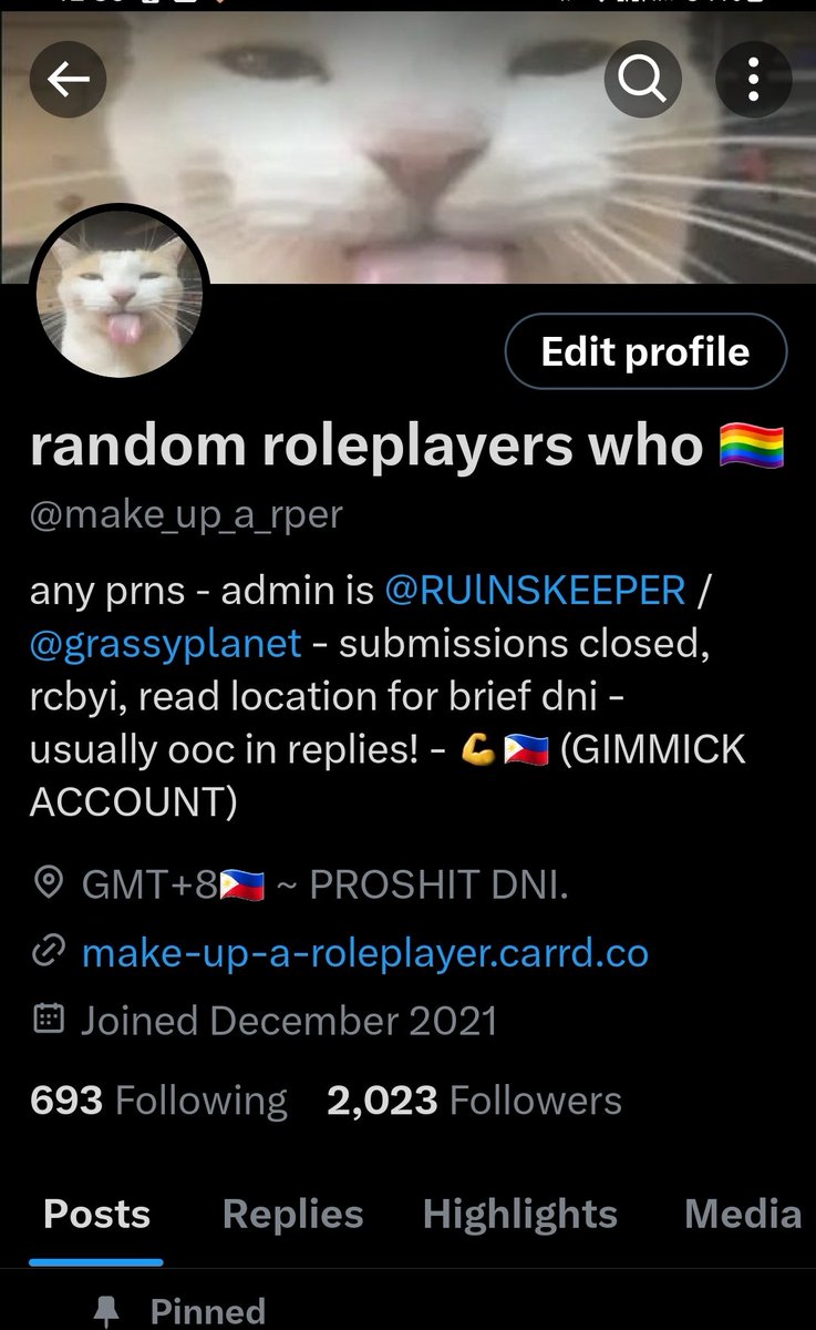 random roleplayers who ( check recent posts ) tweet media