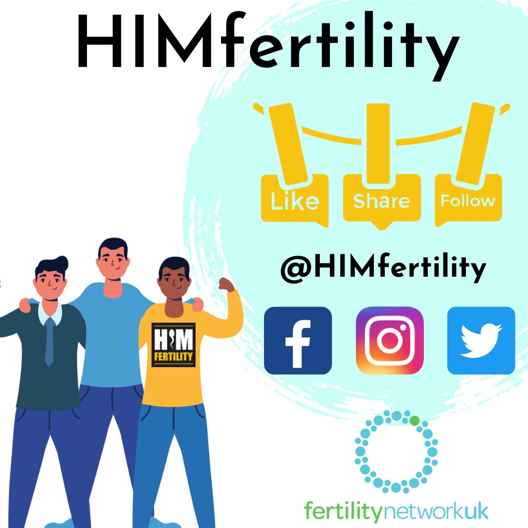 #HIMfertility #TimeToTalkTackle #Follow #Like #Share #Maleinfertility #malefactor #maleonlysupport