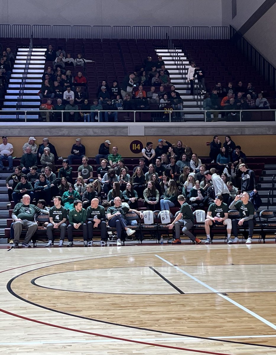 <a href="/CalvinKnights/">Calvin Knights</a> Only reason hope was above us in attendance was because Calvin fans travel to hope and they don’t travel to Calvin