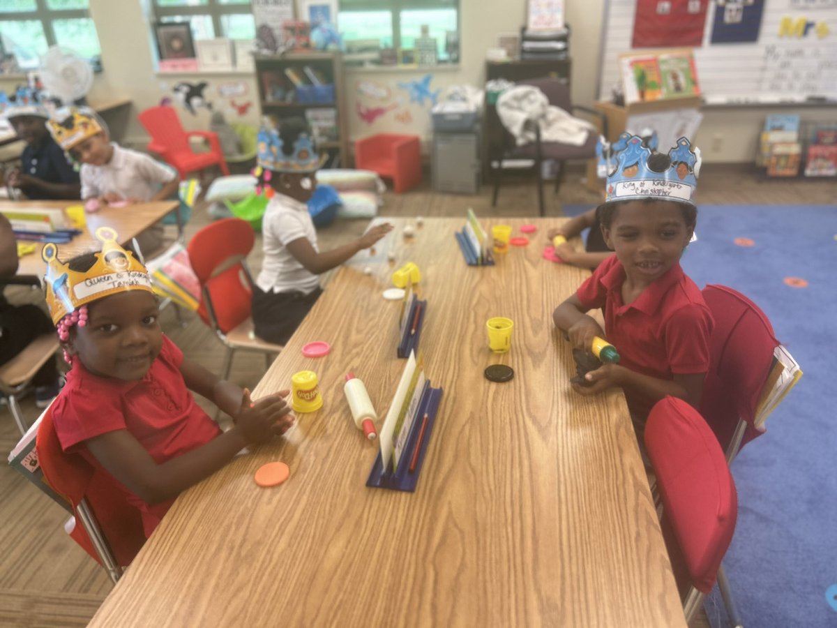 We had a wonderful first week of kindergarten!