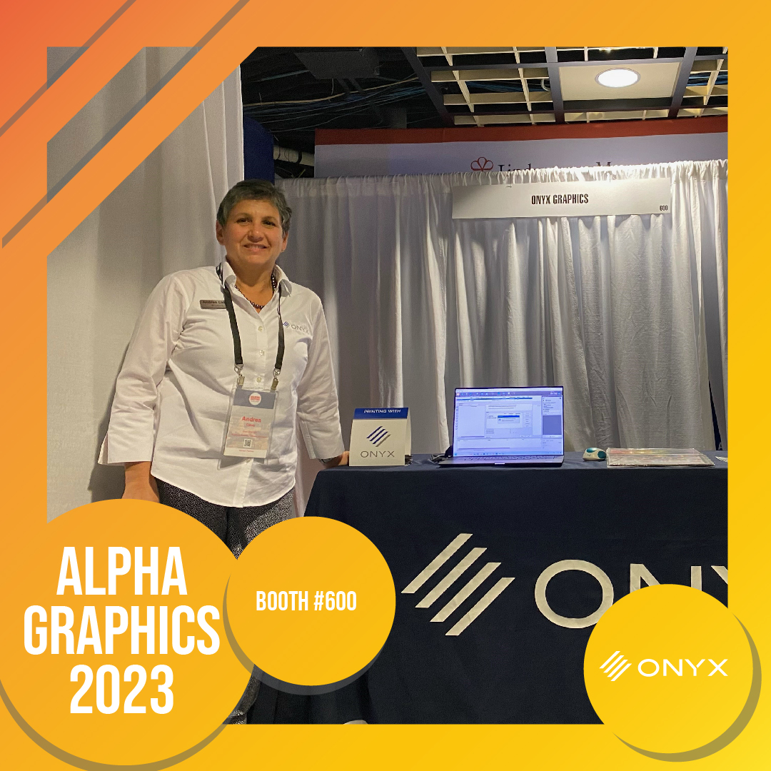 Check out Onyx Graphics at this year's AlphaGraphics Conference in Washington, D.C. Come and visit booth #600 to see what new things we have with ONYX 22.5! 
#alphagraphics #onyxgfx