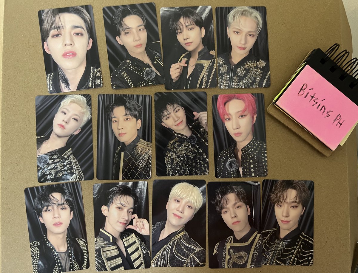 ꒰ wts | lfb | ph ꒱ #BitsinsBudols
  
seventeen bets in seoul dvd and digi pcs only

2k per set
can look for kahati but will only transact and ship with the host

𓂋 payo/3 days reservation 
𓂋 mod : sco/ggx/flash
𓂋 mop : GCASH
𓂋 reply/dm to claim
