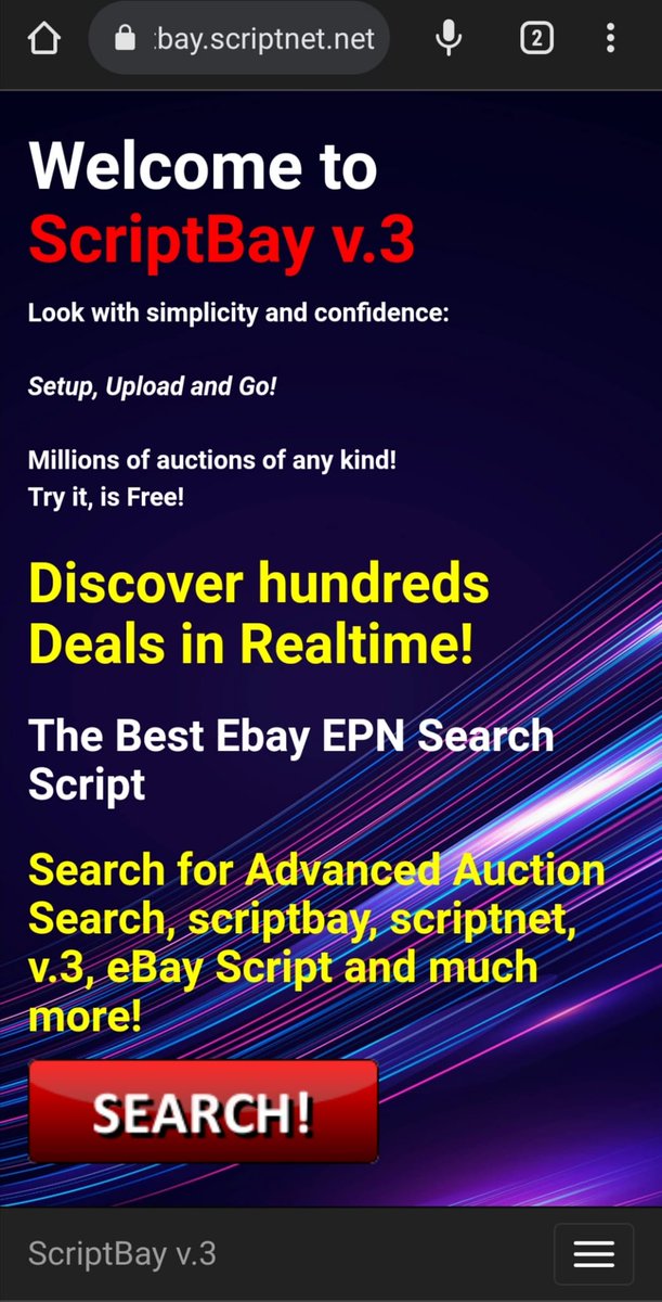 ScriptNet_IT's tweet image. #ScriptBay v.3.1 has a new graphical #UI for #mobile devices: even easier to configure, even more #efficient for everyone who uses #eBay #EPN!

shop.scriptnet.net/product/sb1/