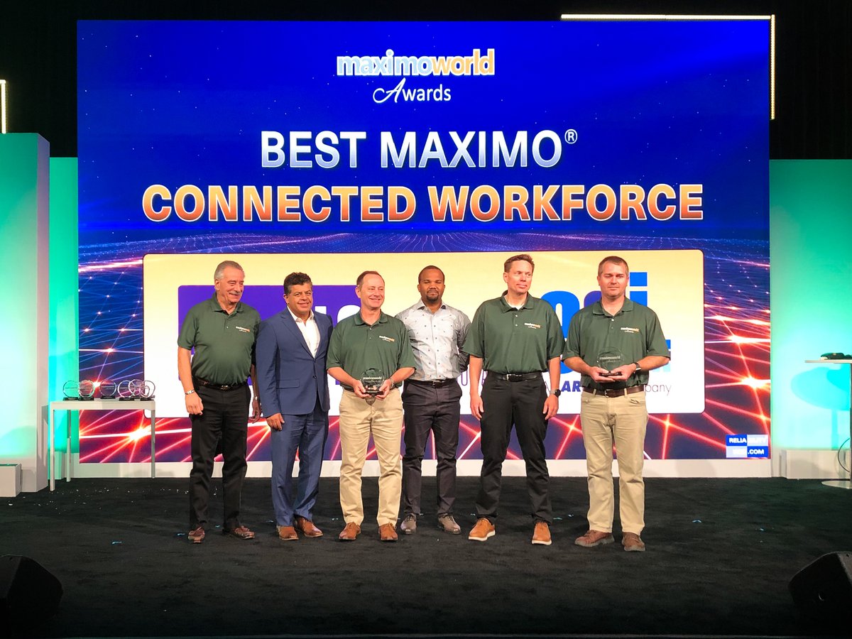 EDI_Arora's tweet image. We had a phenomenal experience at this year&apos;s Annual @MaximoWorld Conference! We were honored to serve as a Platinum #Sponsor and help gather our vibrant reliability-focused community, and we can&apos;t wait to see everyone again next year. edatai.com/edi-at-maximow…

#MaximoWorld2023