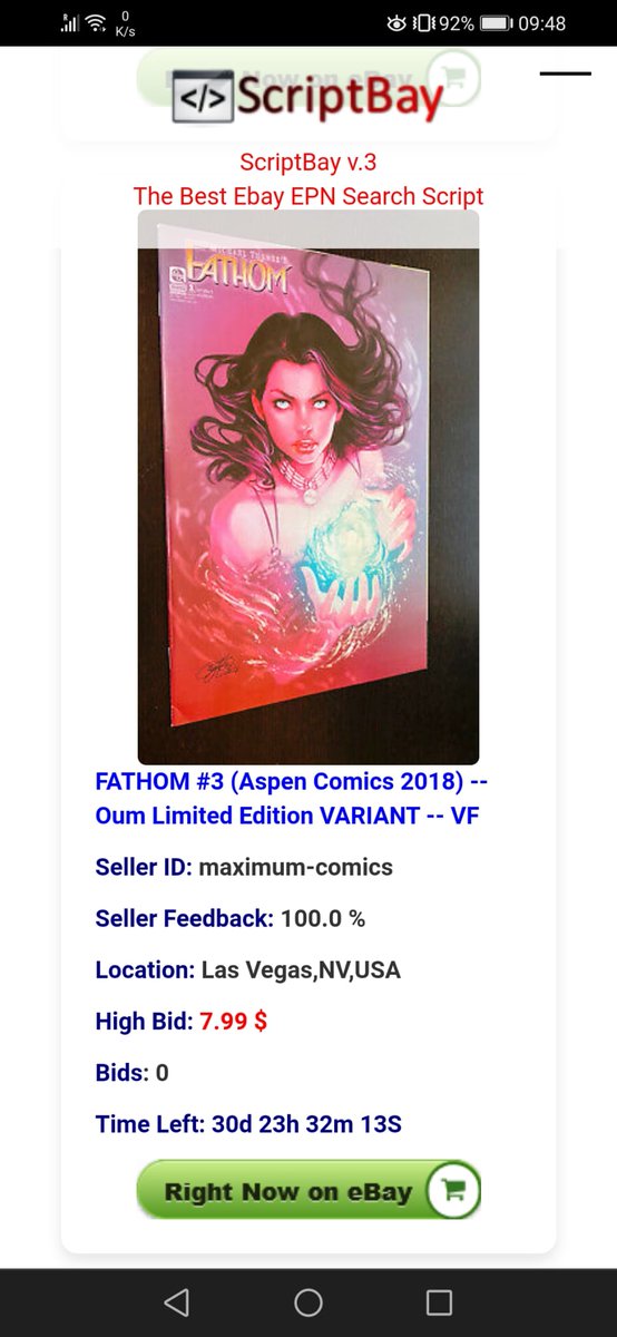 ScriptNet_IT's tweet image. #ScriptBay v.3.1 has a new graphical #UI for #mobile devices: even easier to configure, even more #efficient for everyone who uses #eBay #EPN!

shop.scriptnet.net/product/sb1/