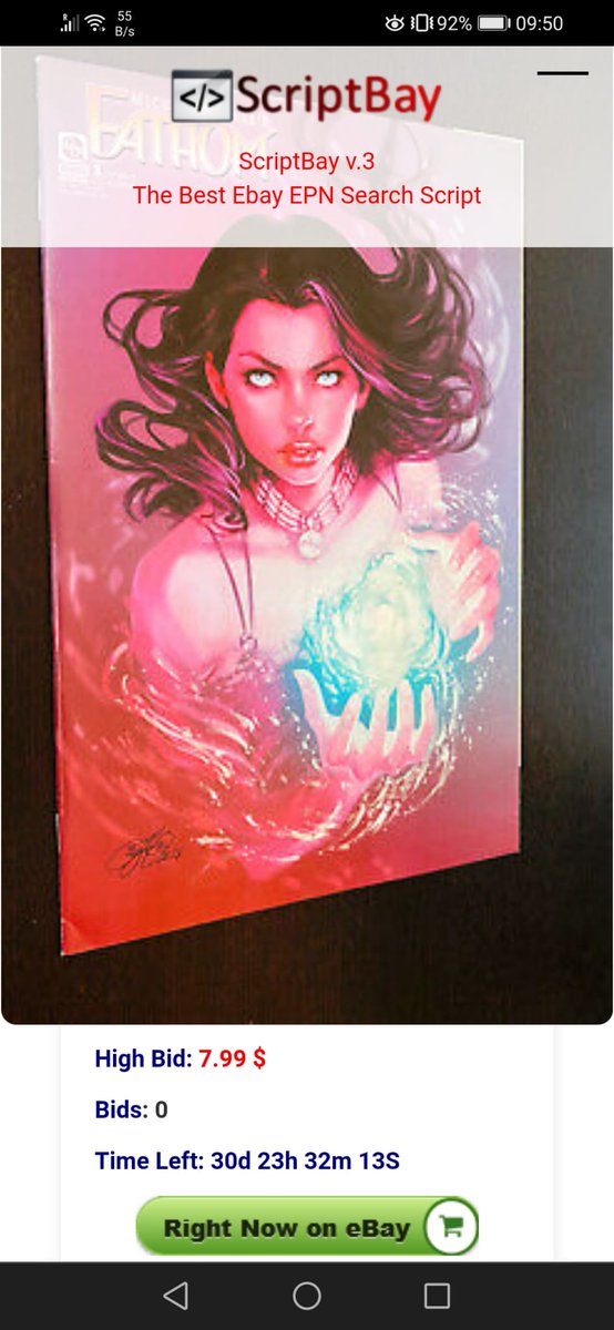 ScriptNet_IT's tweet image. #ScriptBay v.3.1 has a new graphical #UI for #mobile devices: even easier to configure, even more #efficient for everyone who uses #eBay #EPN!

shop.scriptnet.net/product/sb1/