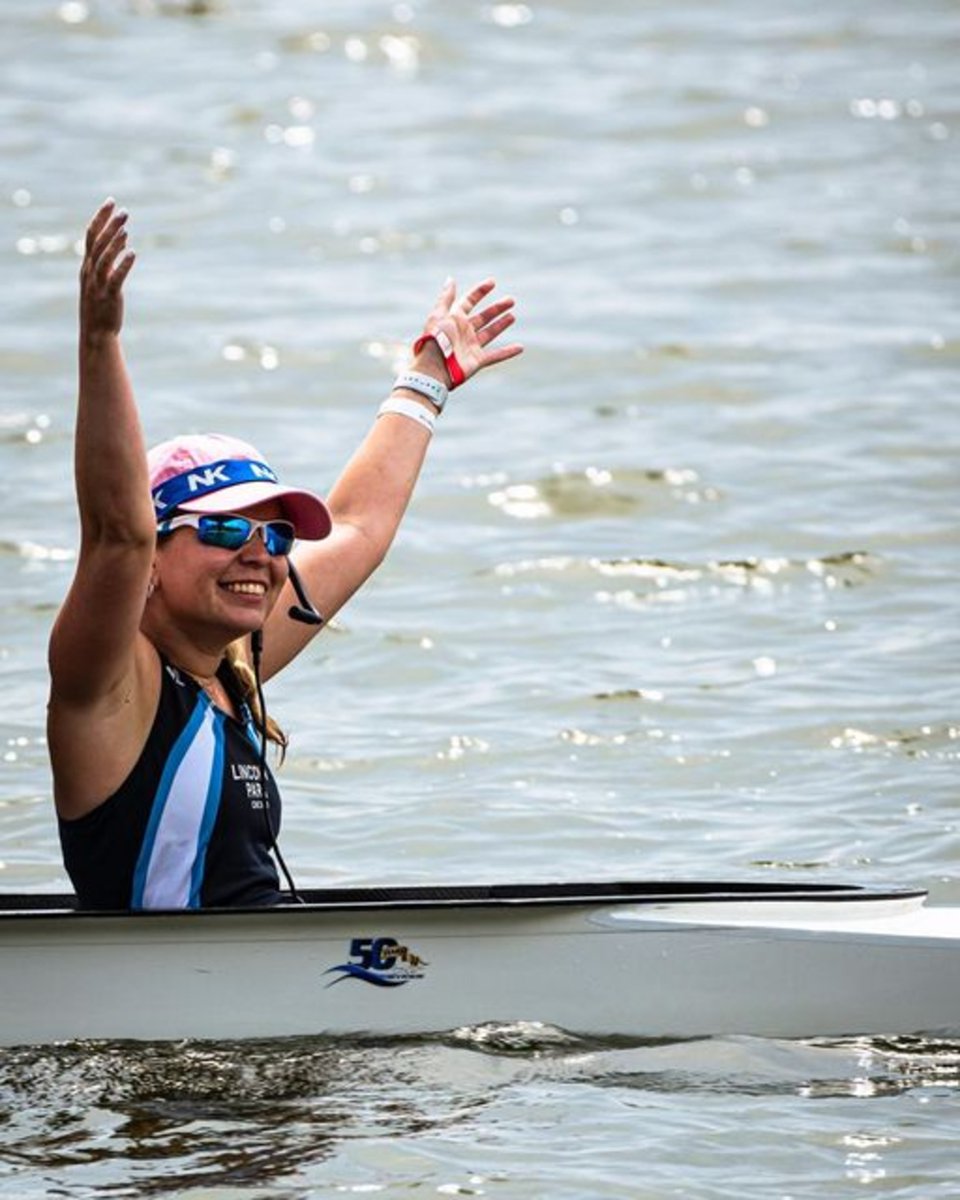 NK_Rowing's tweet photo. "victory lap.
📷: @denham.j0nes" - @meagan_frances https://t.co/BQKzcTLxqd