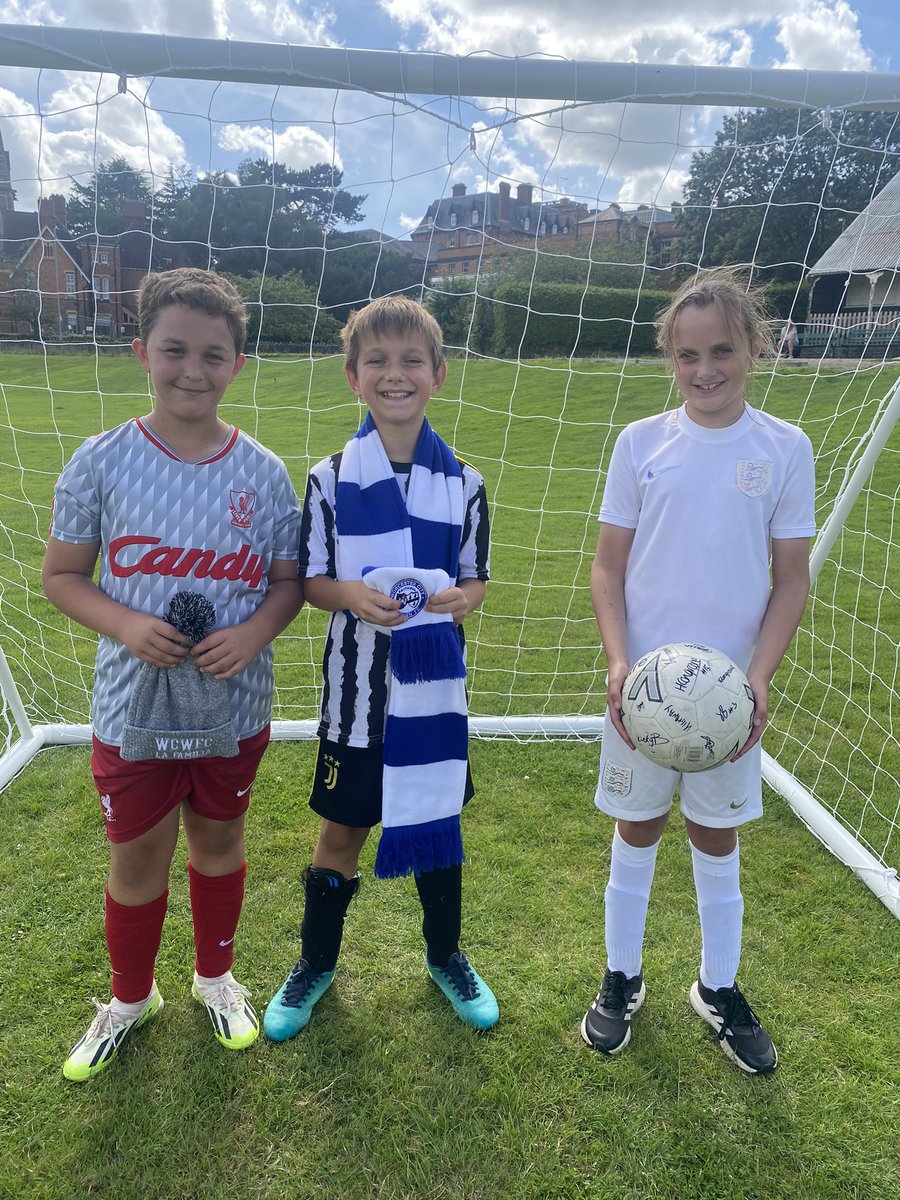 WCWFCcamps's tweet photo. Week 2 - over and out! ✅

What an amazing 2nd week of camps we’ve had! ⚽️ We hope all our players enjoyed their time and had loads of fun in the sun! ☀️

Stay tuned for news on October HT 📲 https://t.co/gYumv42gjx