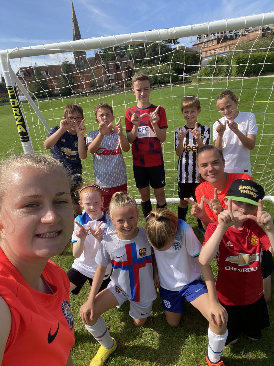 WCWFCcamps's tweet photo. Week 2 - over and out! ✅

What an amazing 2nd week of camps we’ve had! ⚽️ We hope all our players enjoyed their time and had loads of fun in the sun! ☀️

Stay tuned for news on October HT 📲 https://t.co/gYumv42gjx