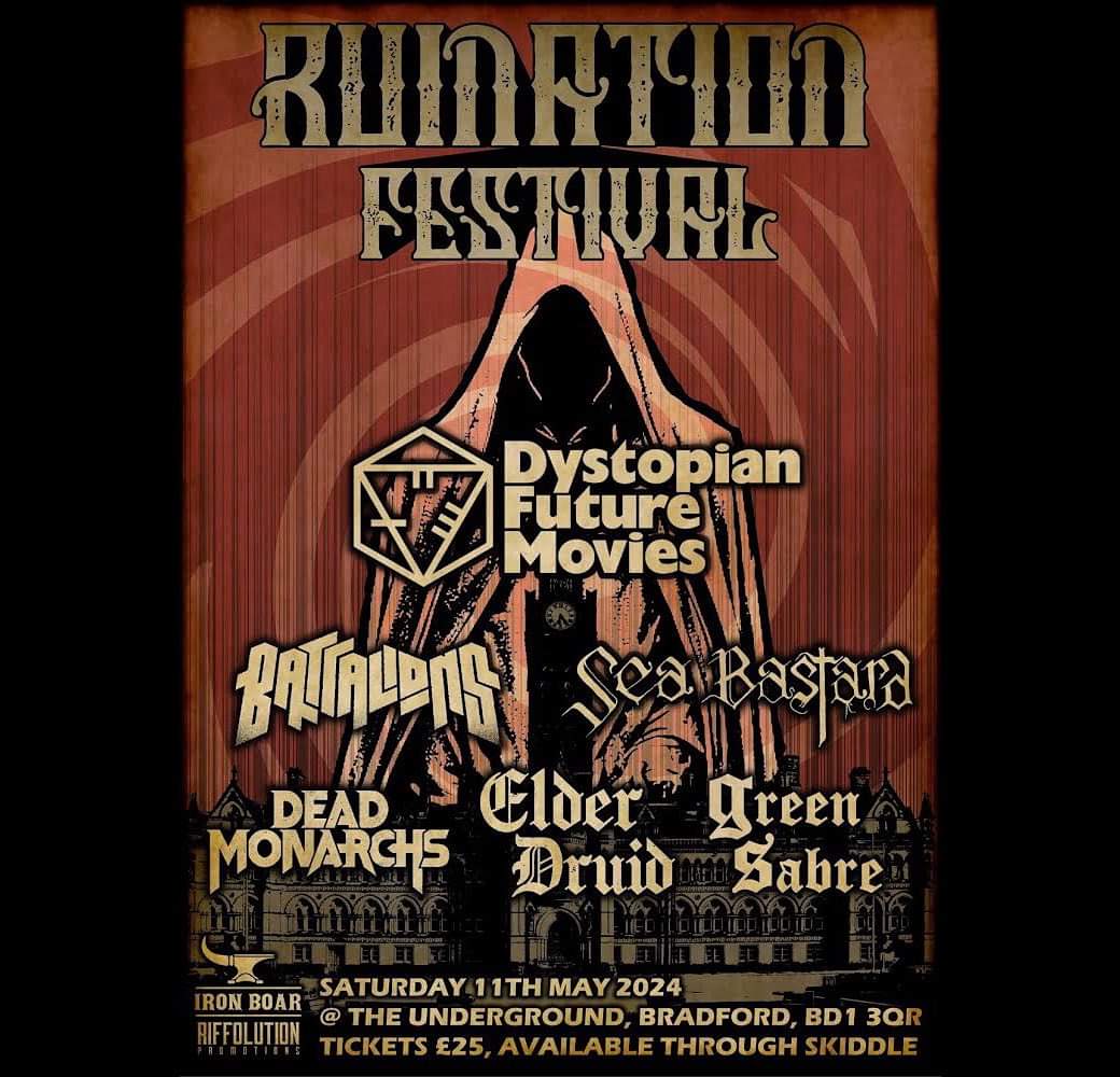 First confirmed show for next year.