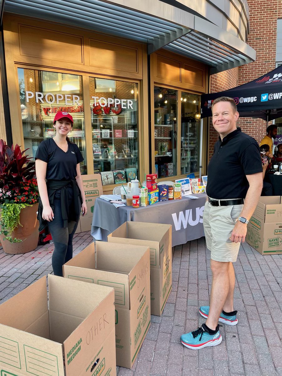 firstbaptistdc's tweet photo. Today, First Baptist is partnering with the local CBS affiliate station WUSA9 to Stuff the Truck with supplies for one of our mission partners, Charlie's Place. We are stationed at Giant Food, 3336 Wisconsin Ave. NW, to collect supplies shoppers purchase and donate. https://t.co/hNTr3GBXDv