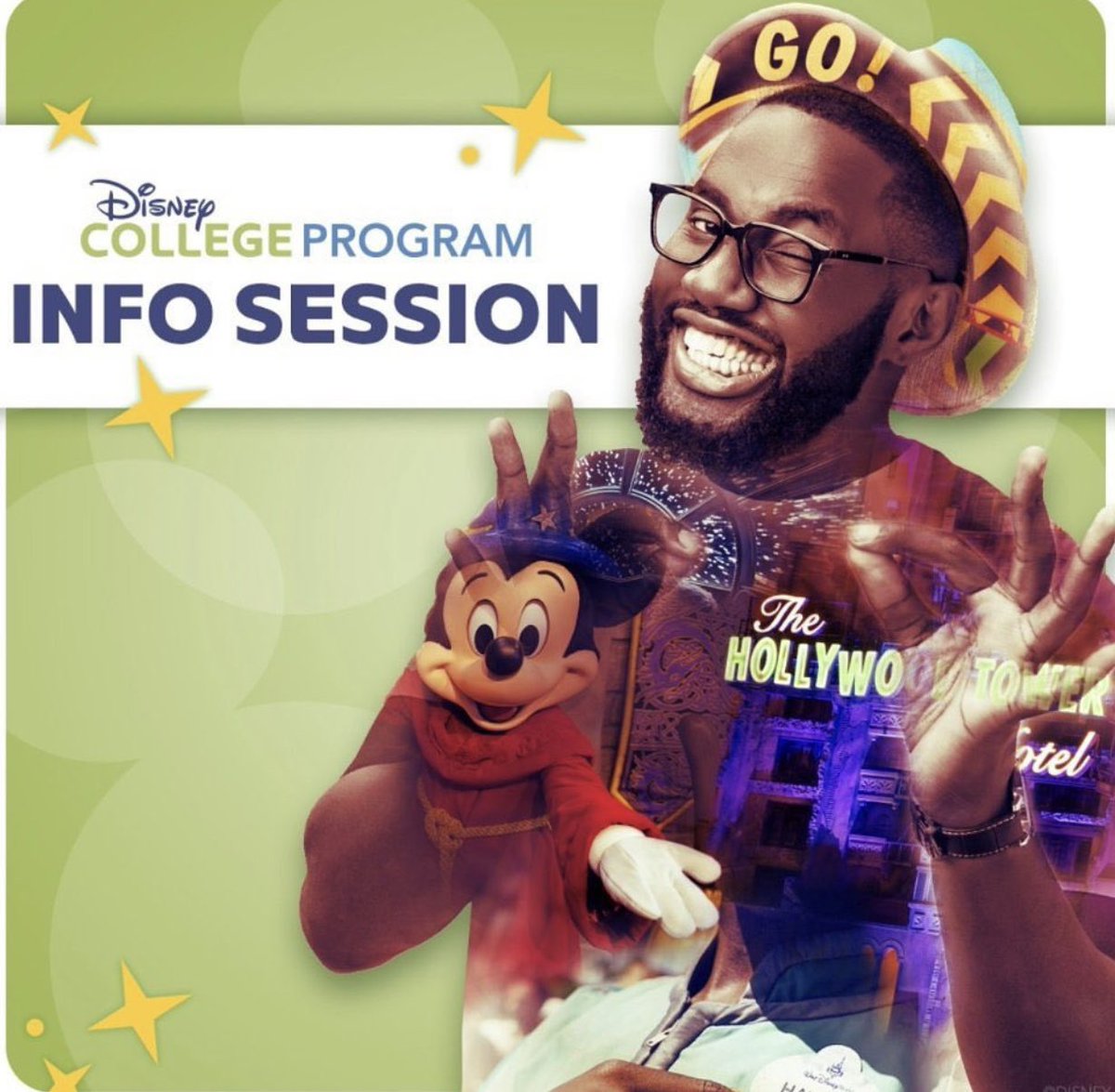 Our Disney College Program virtual info sessions are back and we’d love to have our #DisneyAlumni join us! Visit DisneyAlumni.com to see how you can take part in a “Get to Know the Disney College Program” session and interact with our recruiters.