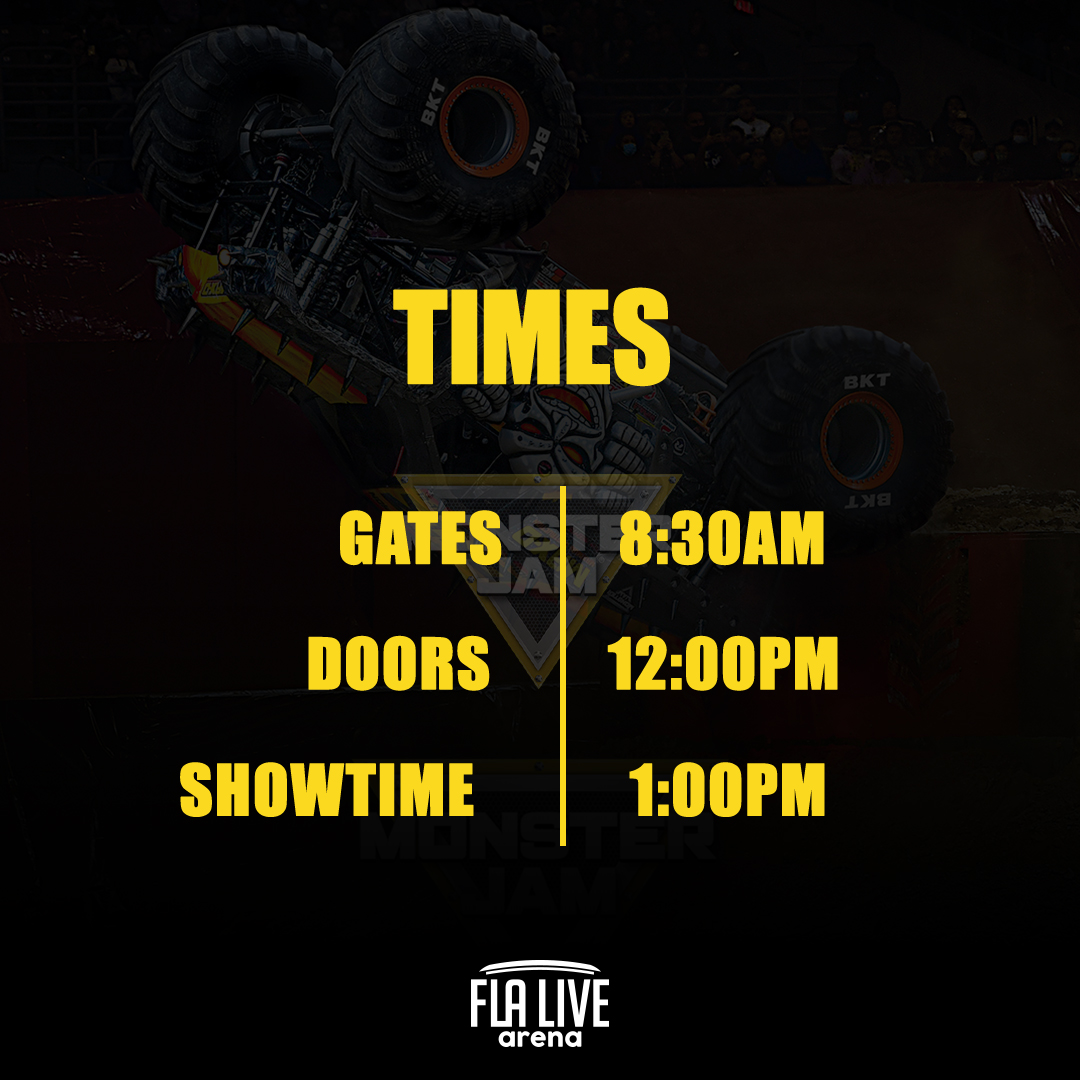 What you need to KBYG to the final showing of @MonsterJam ‼️ More info » bit.ly/MJKBYG