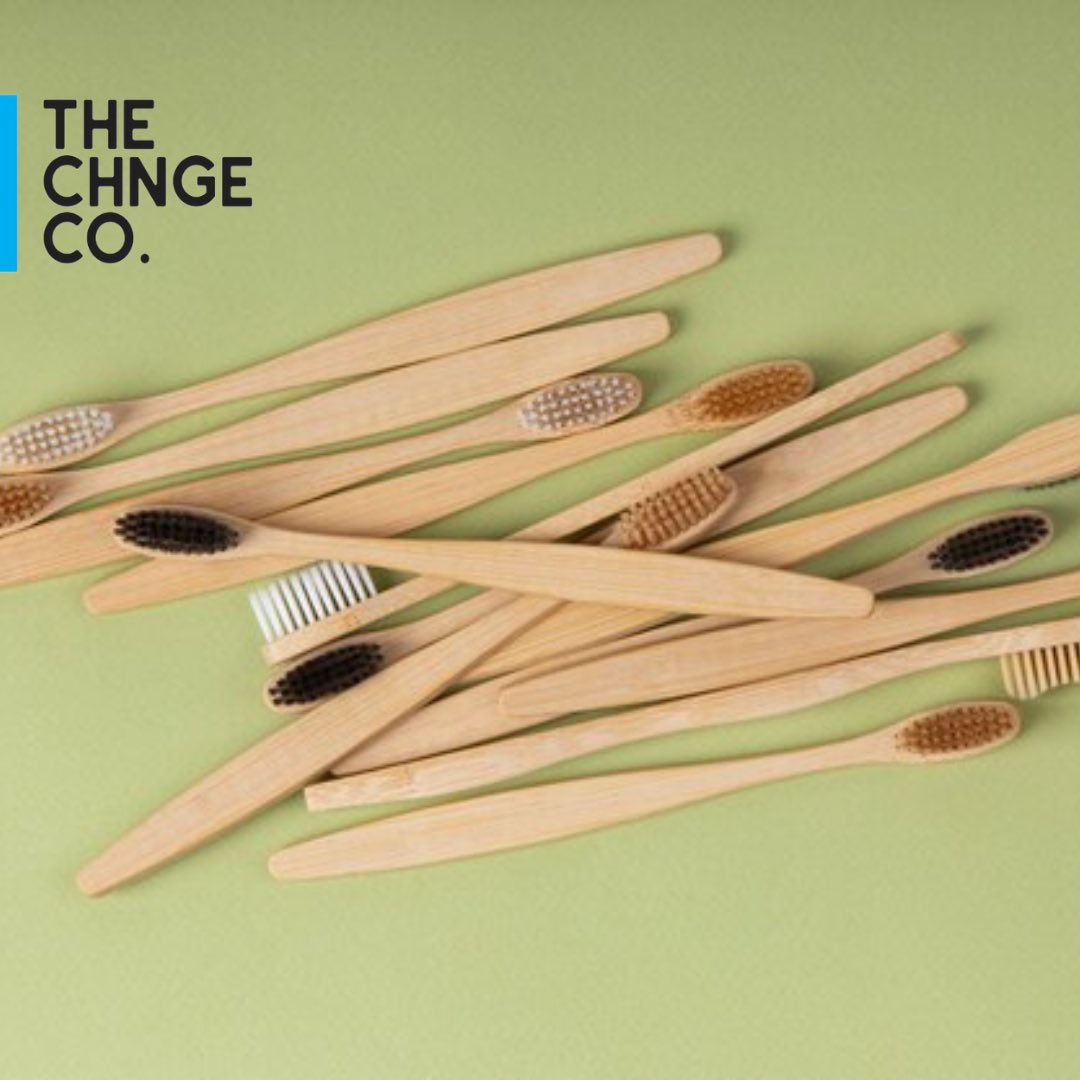 The benefits of bamboo toothbrushes:

💠 better for the planet
💠 soft, bio-based bristles (62% castor oil, 38% nylon)
💠 100% biodegradable handle
🌱
Contact us directly, on our WhatsApp +91 70600 00251 

#bamboo #ecofriendly #nature #handmade #sustainable #natural #zerowaste
