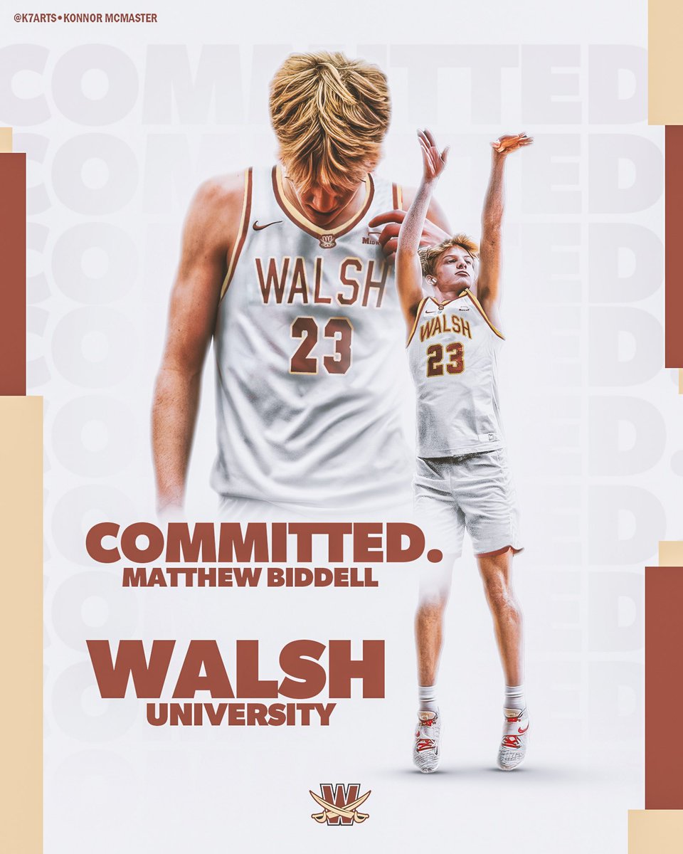 I am excited to announce that I will be furthering my academic and athletic career at Walsh University. This is a blessing and a honor. I would like to thank my family,Coaches,teammates and friends who have helped me reach my goals. <a href="/CavsCoachYoung/">Jeff Young</a> <a href="/JeremyShardo/">Jeremy Shardo</a> <a href="/WalshCavsHoops/">Walsh Cavaliers Basketball</a>