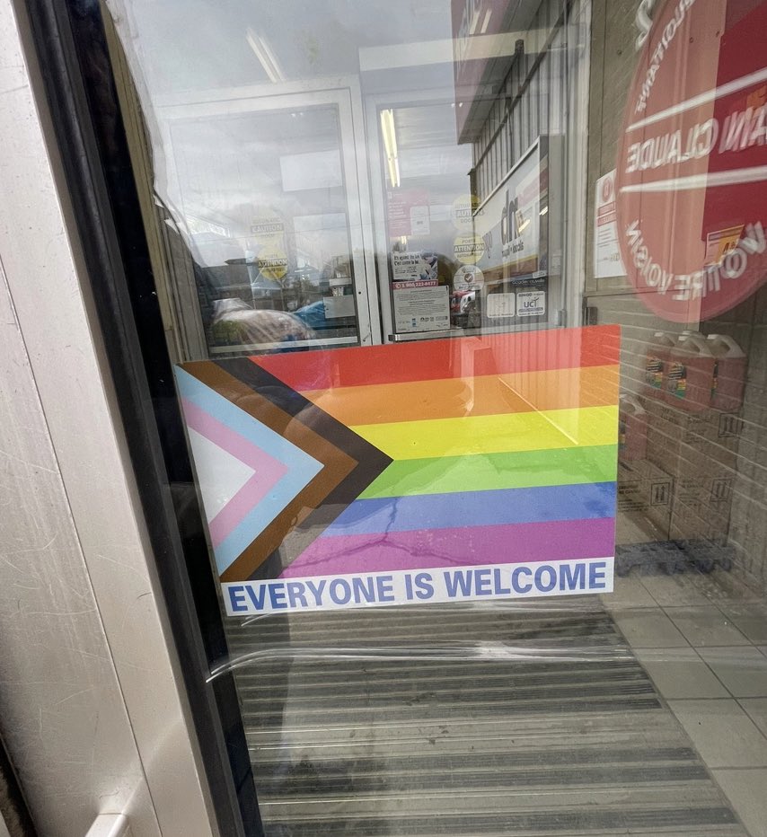 MapleSyrupNews's tweet photo. These are literally plastered everywhere!! Even in small rural New-Brunswick… 😒👎
#StopTheWokeBrainwashing #DemocratsAreCommunists #Woke #ProtectTheFamily #WEFAgenda2030 https://t.co/spefByxGwr