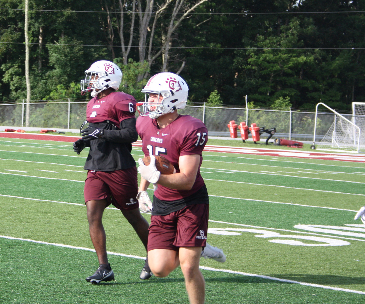 Day 5 on the practice field ✅