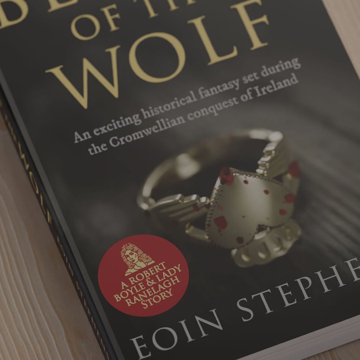 Blood of the Wolf is now available in the gift shop of Lismore heritage centre - homeplace of Robert Boyle and Lady Ranelagh